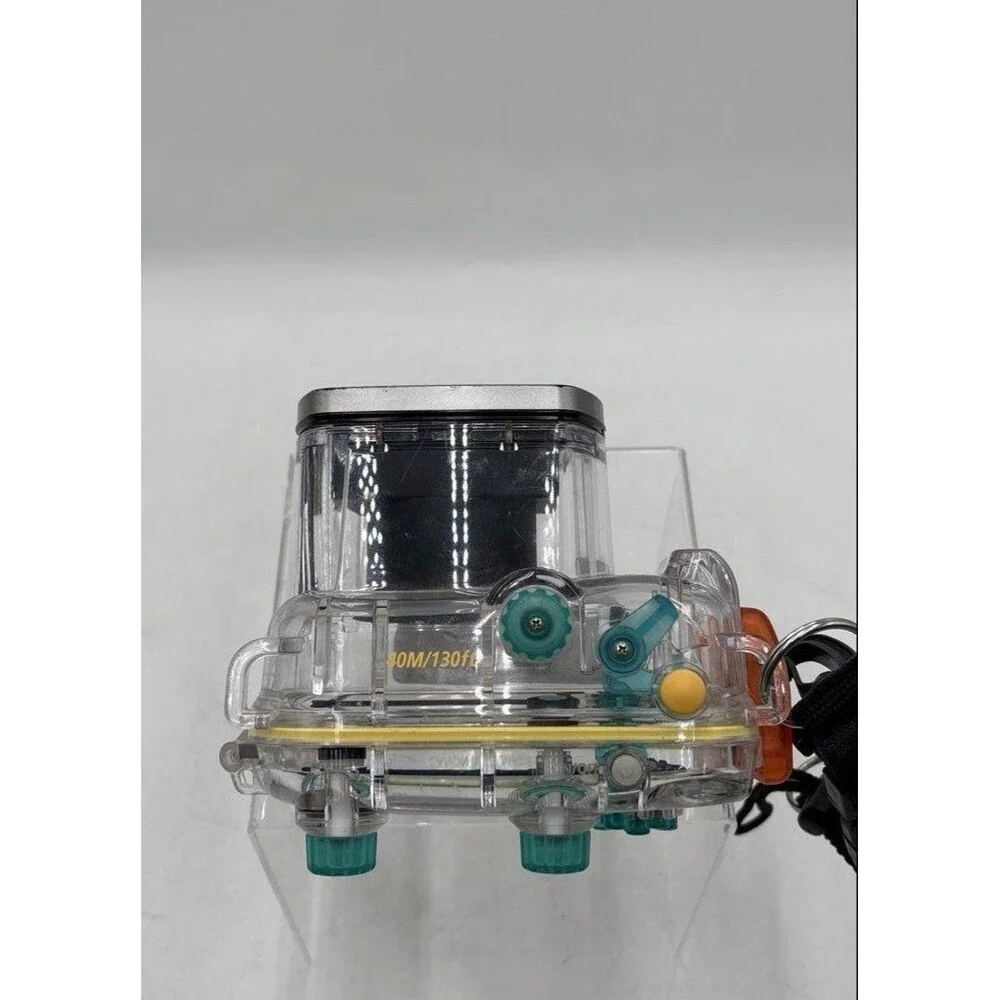 Canon WP-DC28 Underwater Waterproof Case Clear Camera Housing 40m/130ft G10